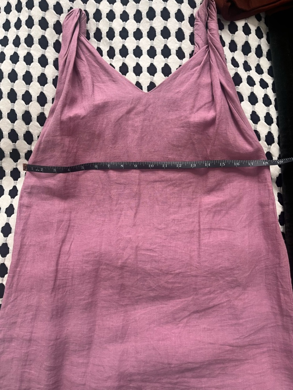 Deiji Studios Linen Midi Dress - Picture 9 of 11